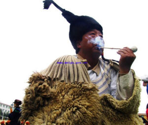 彝族克智代表人