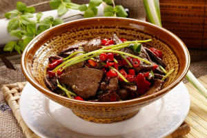 玄參燉豬肝 玄參燉豬肝