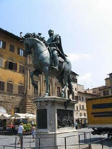 科西莫一世騎馬雕像 科西莫一世騎馬雕像