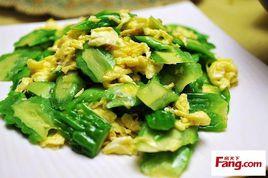 苦瓜滑蛋 苦瓜滑蛋