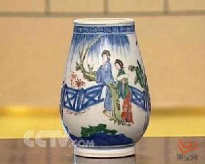 明清五彩瓷 明清五彩瓷