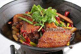 乾鍋帶魚 乾鍋帶魚