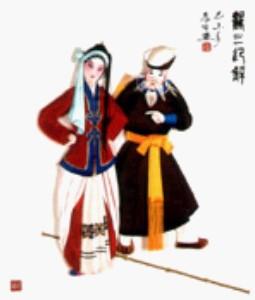 《蘇三起解》插圖