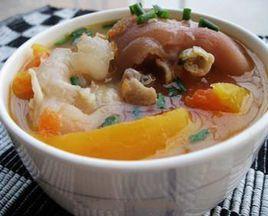 木瓜花生豬腳湯 木瓜花生豬腳湯