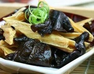 腐竹銀芽黑木耳