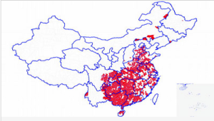 中國狂犬病疫區正在擴大