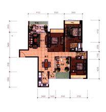 景湖時代城戶型圖