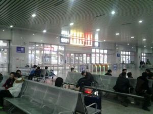 萍鄉北站候車室