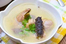 海參燉雞 海參燉雞