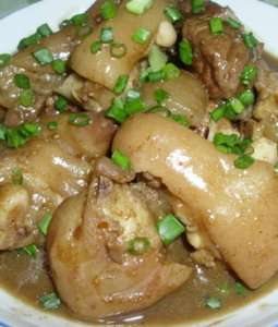 沙茶醬豬蹄 沙茶醬豬蹄