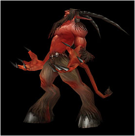 特雷斯坦·邪蹄