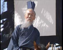 電視劇《三國演義》中的王朗(董驥飾)