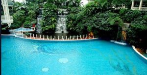 空中花園游泳館 空中花園游泳館