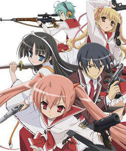 緋彈的亞里亞[日本J.C.STAFF改編的電視動畫]