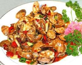 紅燒蛤蜊 紅燒蛤蜊