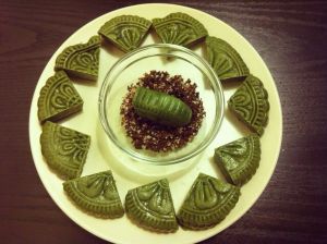 印花清明糰子 印花清明糰子