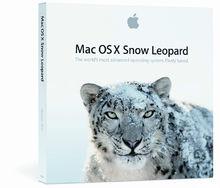 Mac OS X Snow Leopard零售版包裝