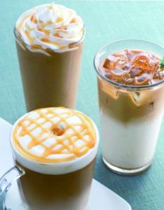 百香果咖啡椰汁糕 百香果咖啡椰汁糕