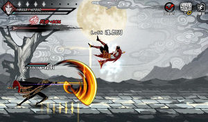 影之刃  遊戲界面