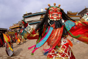 跳神[跳神：《聊齋志異》篇目]