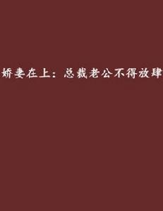 嬌妻在上：總裁老公不得放肆