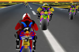 3D摩托挑戰 3D摩托挑戰