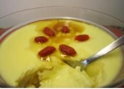 干貝蒸蛋羹 干貝蒸蛋羹