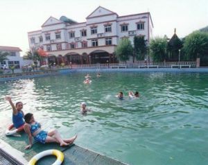 橋口壩溫泉度假區 橋口壩溫泉度假區