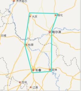 哈長城市群 哈長城市群