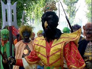 央視《西遊記續集》金翅大鵬雕