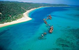 摩爾頓島 摩爾頓島