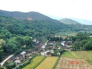 河江灣自然村 河江灣自然村