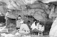 第三次發掘現場