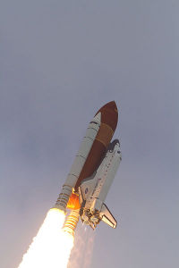 2011年5月16日，奮進號從甘迺迪航天中心發射，任務代號為STS-134