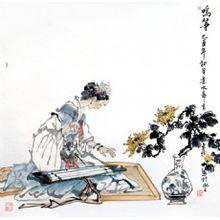 束俊繪畫作品欣賞