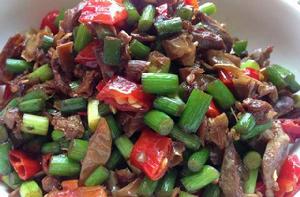 辣炒雞雜 辣炒雞雜