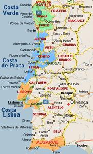 葡萄牙行政區劃