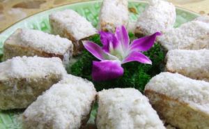 香酥鬆甜的反沙芋頭 香酥鬆甜的反沙芋頭