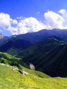 果子溝旅遊風景區 果子溝旅遊風景區