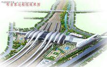 深圳布吉火車站效果圖