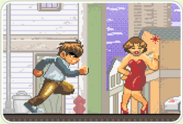 追逐漢堡 追逐漢堡