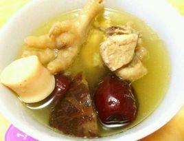 干貝香菇雞湯 干貝香菇雞湯