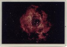 麒麟座玫瑰星雲NGC2237