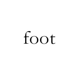 foot