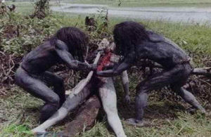 食人族[拉丁美洲印第安人的一支]