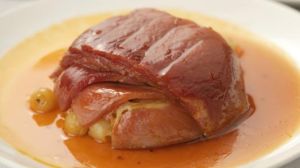 白果扣肉 白果扣肉