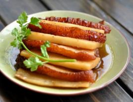 山藥扣肉 山藥扣肉