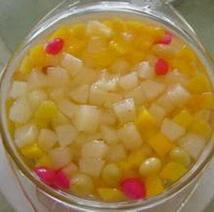 水果什錦奶羹 水果什錦奶羹