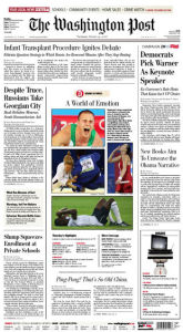 《華盛頓郵報》