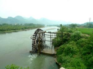 灌江全州縣鄧家埠段